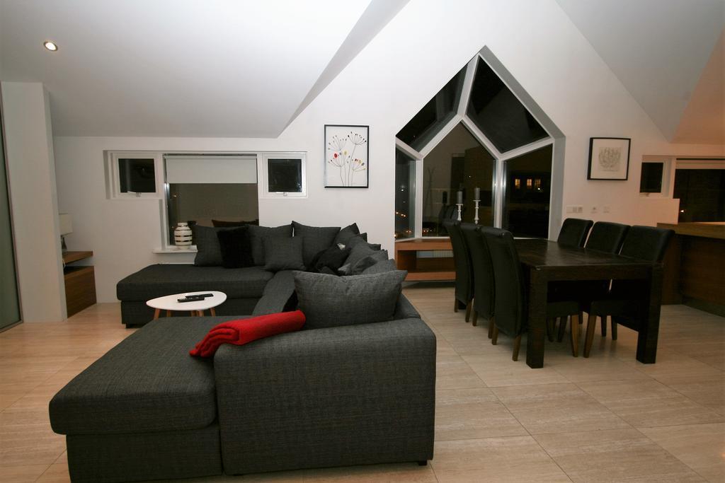 Nordic Apartments - Laekjargata Penthouse 雷克雅維克 外观 照片