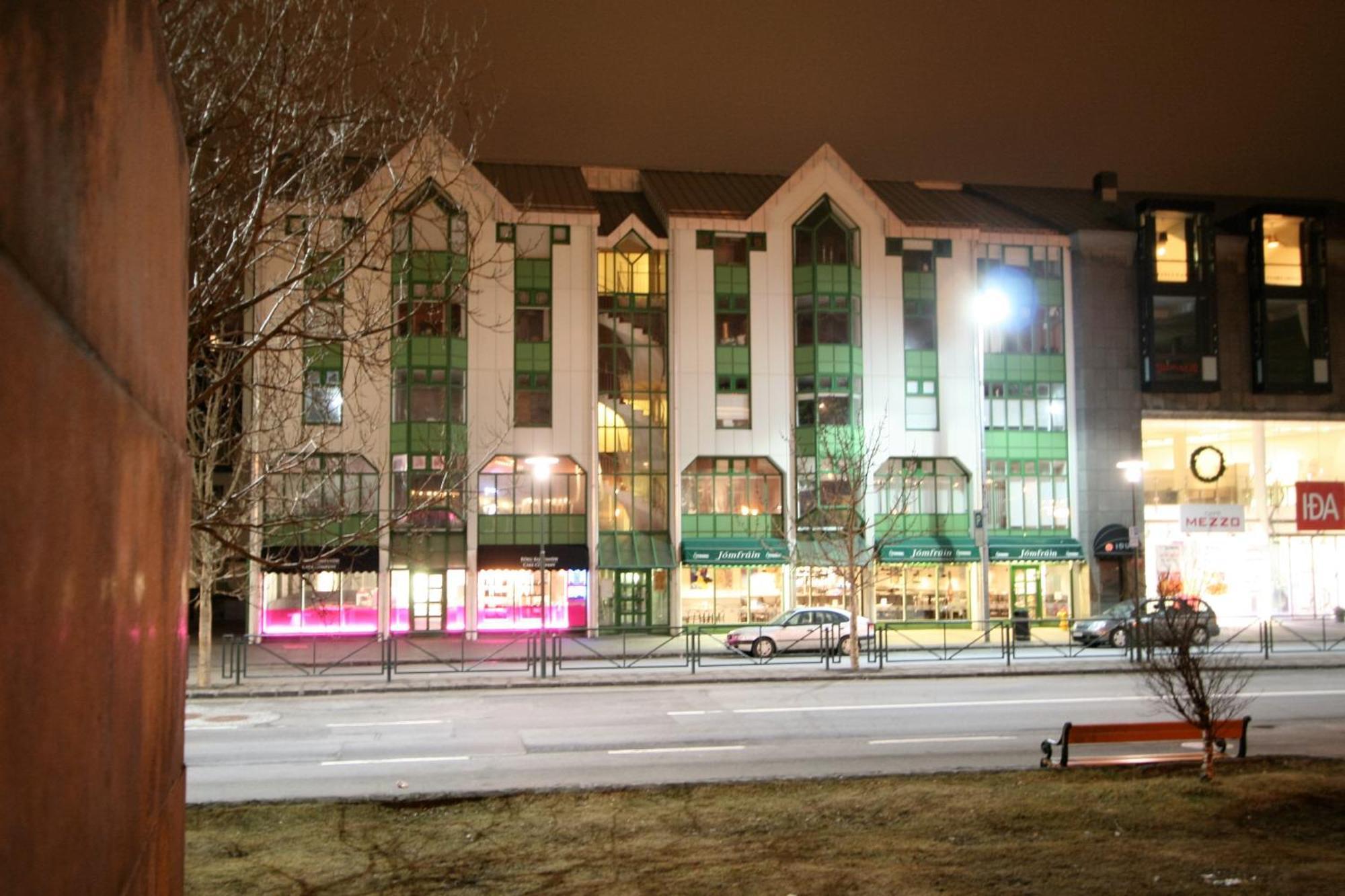Nordic Apartments - Laekjargata Penthouse 雷克雅維克 外观 照片